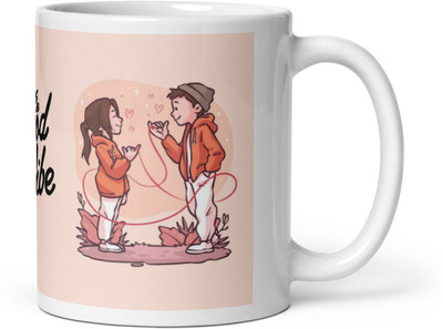 Mr UVD Couples Tie a Thread Each Other_MUGG Ceramic Coffee Mug(350 ml)