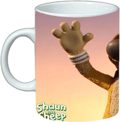 Solo Gift Shaun the sheep - 03 Ceramic Coffee Mug(300 ml)