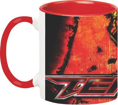 ARTBUG Tekken 6 Game -1476-Red Ceramic Coffee Mug(350 ml)