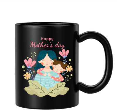 BLISSart NEW_BLS-PM-KP428-B Ceramic Coffee Mug(350 ml)
