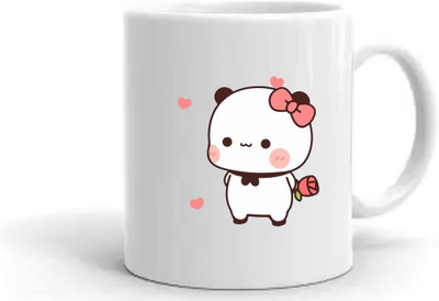 Ser Ak BUBU DUDU - 9-08 Ceramic Coffee Mug(325 ml)
