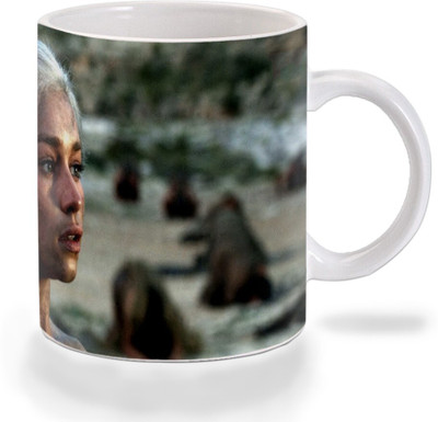 Mooch Wale Game Of Thrones Daenerys And Birth Of Dragons Ceramic Coffee Mug(325 ml)