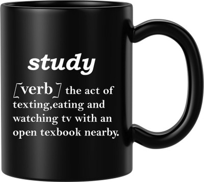 BLISSart NEW_BLS-PM-KP2239-W Ceramic Coffee Mug(350 ml)