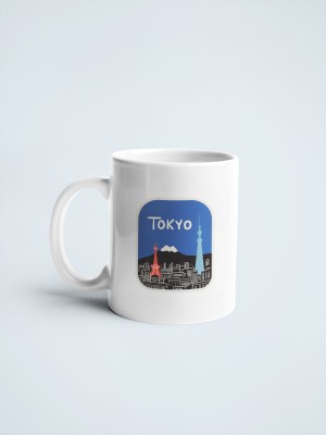 Epic Merch Tokyo 4 Ceramic Coffee Mug(350 ml)