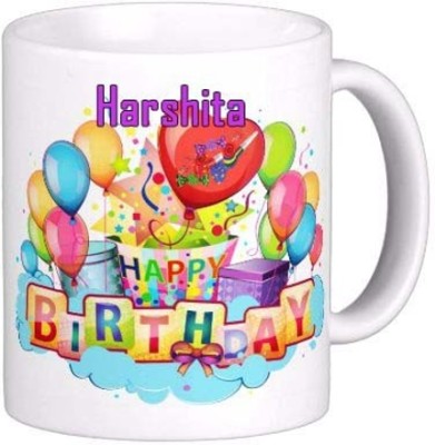 GNS Happy Birthday Gift for Hemant 003 Ceramic Coffee Mug(325 ml)