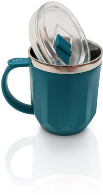 Mugify Trendy Sipper Coffee with Lid (400ml) Stainless Steel Coffee Mug(400 ml)