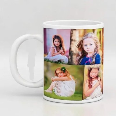 Mahakaal Printed photo mug Ceramic Coffee Mug(300 ml)