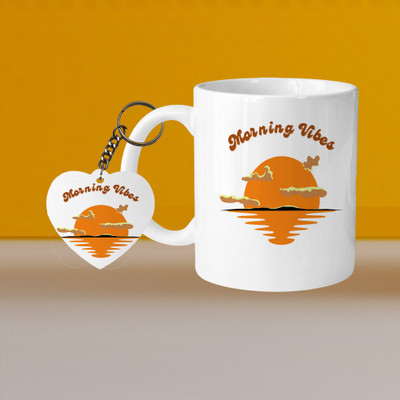 VM MALL 101_VM You Are So Beautiful L Ceramic Coffee Mug(300 ml)