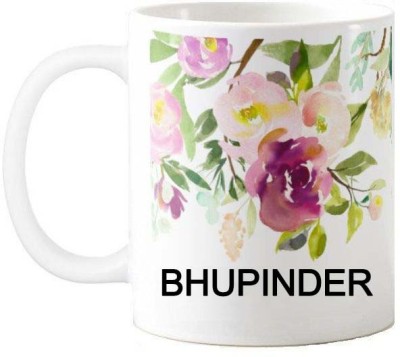 GNS Happy Birthday Gift for Bhupinder 076 Ceramic Coffee Mug(325 ml)