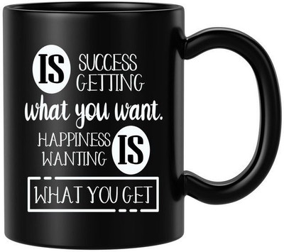 BLISSart New_Premium_coffee ceramic mug_hh657 Ceramic Coffee Mug(350 ml, Pack of 4)