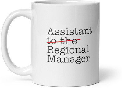 Mr UVD Assistant Regional Manager Ceramic Coffee Mug(350 ml)