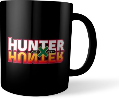Morons Hunter X Hunter - Anime Collection Black Patch- d1 Ceramic Coffee Mug(350 ml)