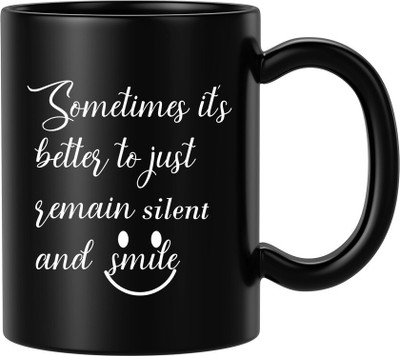 BLISSart NEW_BLSPMJP958-B Ceramic Coffee Mug(350 ml)