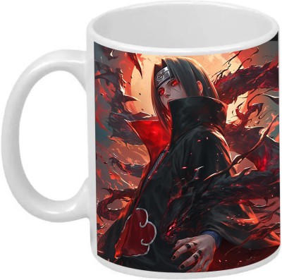 FAZAKA ITACHI BLOOD ANIME Ceramic Coffee Mug(350 ml)