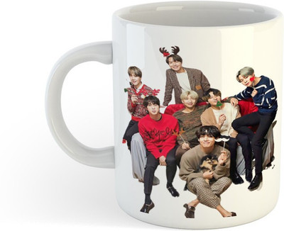 Vrantiikar Mug_SR738 Ceramic Coffee Mug(330 ml)