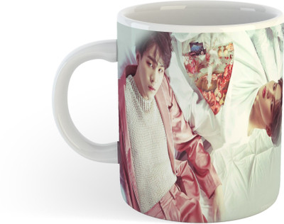 Vrantiikar Mug_SR158 Ceramic Coffee Mug(330 ml)