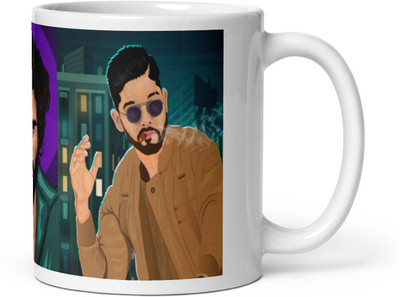Mr UVD Puspa Allu Arjun 47 Coffee Best Gift Item_MUGG Ceramic Coffee Mug(350 ml)