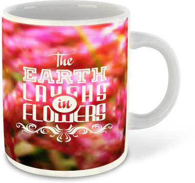RADANYA PACK 2_Chess2-CM-1516 Ceramic Coffee Mug(352 ml, Pack of 2)