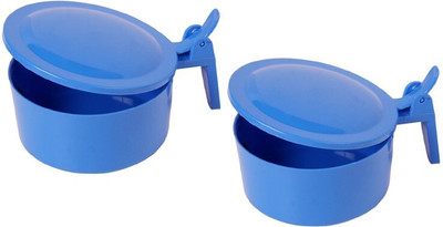Ashni Sputum Cup For Spitting Cuff With Lid And Handle Rustproof Pack fo2pc Plastic Tumbler(100 ml, Pack of 2)