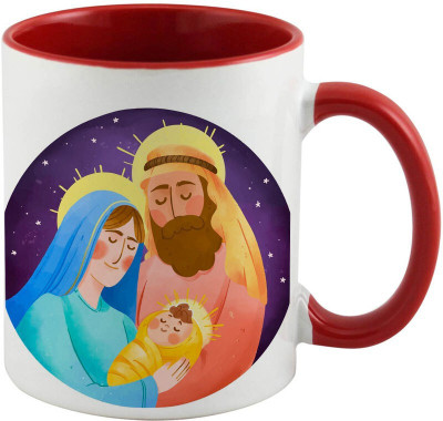 COLOR YARD Ceramic Coffee _MUG_5146 Ceramic Coffee Mug(320 ml)