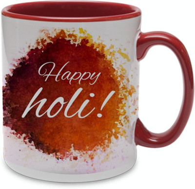 COLOR YARD Ceramic Coffee _MUG_12649 Ceramic Coffee Mug(320 ml)