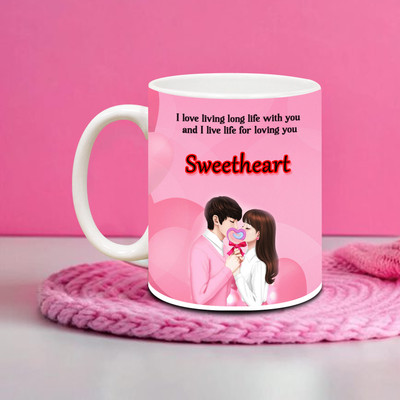 ME & YOU Karwa Chauth Celebration Gift Pack – A Perfect Festive Surprise Stainless Steel Coffee Mug(0.325 ml)