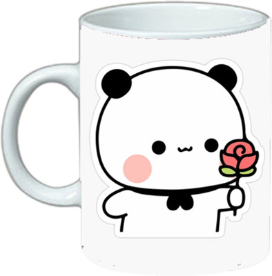 Shubham designer gallery Bubu and dudu 07 Ceramic Coffee Mug(300 ml)