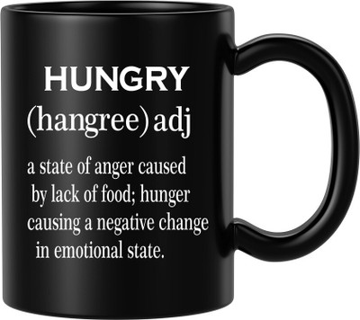 BLISSart NEW_BLS-PM-KP2225-W Ceramic Coffee Mug(350 ml)