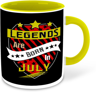 FLEXERSTYLE NEW2025-Mug LegBJuly-CM-_325 ml pack of 1 _NEW Ceramic Coffee Mug(325 ml)