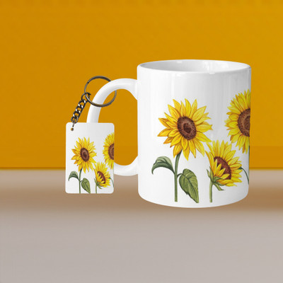VM MALL 101_VM Best Mom Red L-R Ceramic Coffee Mug(330 ml, Pack of 2)