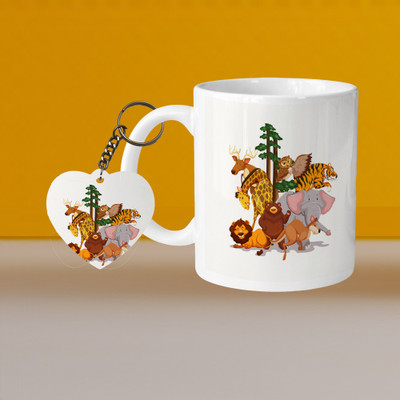 VM MALL 101_VM Believe In Yourself L-R Ceramic Coffee Mug(330 ml)