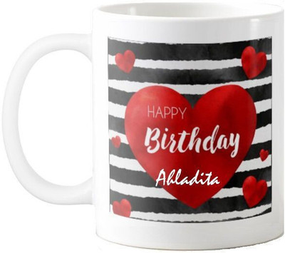 sublix Mug 325 ml pack of 1 DASHARATHI_NEWHBD006 Ceramic Coffee Mug(325 ml)