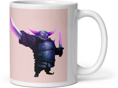 Mr UVD Robot With Talvaar_MUGG Ceramic Coffee Mug(350 ml)