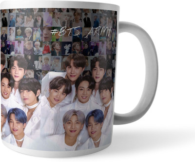 Morons BTS Army Trending Collection - d10 Ceramic Coffee Mug(330 ml)