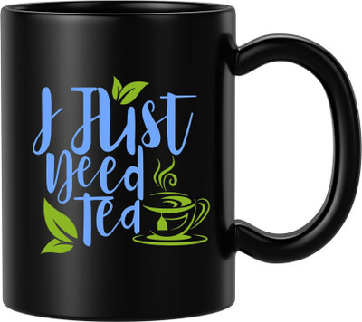 BLISSart NEW_BLS-PM-KP2197-W Ceramic Coffee Mug(350 ml)