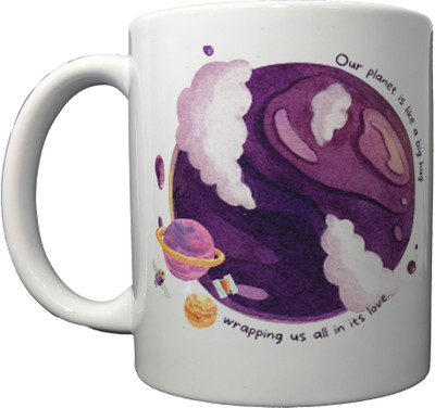 Hunter Studio 101_I love dogs Ceremic Coffee mug 300 ml Ceramic Coffee Mug(300 ml)