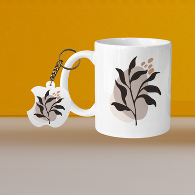 Print Ginnie 101_VM Nice Day L-A Ceramic Coffee Mug(325 ml)