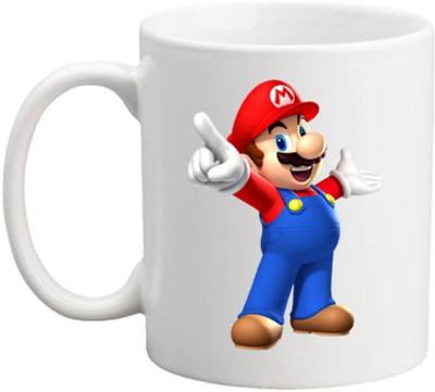 Artefact Super Mario 2.0 Ceramic Coffee Mug(330 ml)