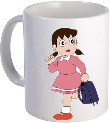 COLOR YARD Shizuka Minamoto design on white Ceramic Coffee Mug(320 ml)