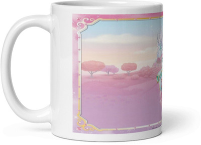 Mr UVD Specially Designed Princess Printeds BT1 PC3_MUGG Ceramic Coffee Mug(350 ml)