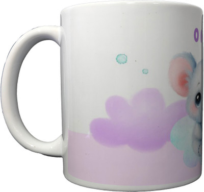 Print Ginnie 101_Love 03 Ceremic Coffee mug 300 ml Ceramic Coffee Mug(325 ml)