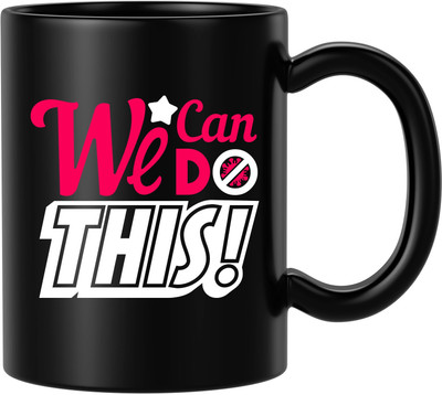 BLISSart NEW_BLSPMJP128-W Ceramic Coffee Mug(350 ml)