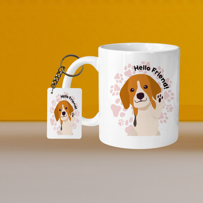 VMSHOPPINGMART 101_VM Happy Birthday 02 L-H Ceramic Coffee Mug(320 ml, Pack of 2)
