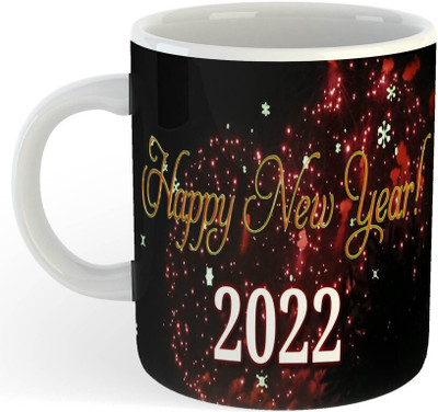 NADN All Day New Printed New Year Best Coffee 10_NA Ceramic Coffee Mug(325 ml)