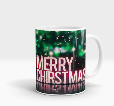 Fifth and Moon CH-01 B Ceramic Coffee Mug(320 ml, Pack of 2)