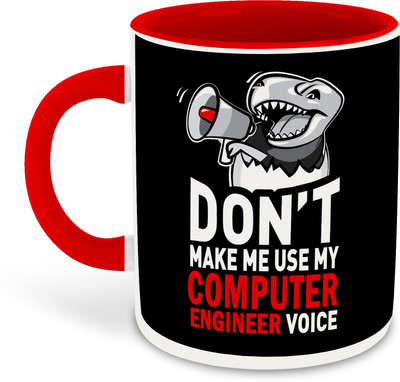 FLEXERSTYLE NEW2025-Mug Engineer-CM-325 ml pack of 1 _NEW Ceramic Coffee Mug(350 ml)