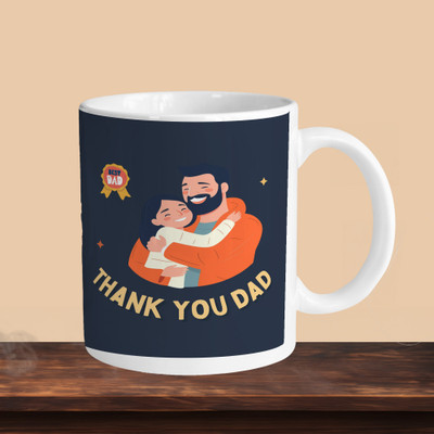 sublix NEW_Thankyou Dad R Ceramic Coffee Mug(330 ml)