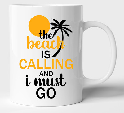 BLISSart NEW_BLSPMJP130-W Ceramic Coffee Mug(350 ml)