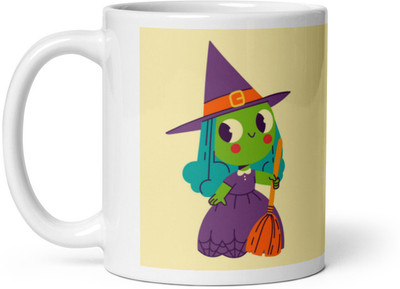 Dr Farfar Magical Zombie Ceramic Coffee Mug(350 ml)
