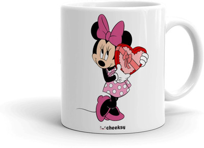 Mr UVD CHK-19-MUG-SINGLE_MUGG Ceramic Coffee Mug(350 ml)